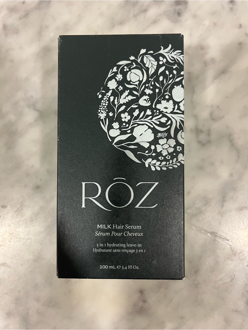 New in Box - RōZ Milk Hair Serum Hydrating Leave-In